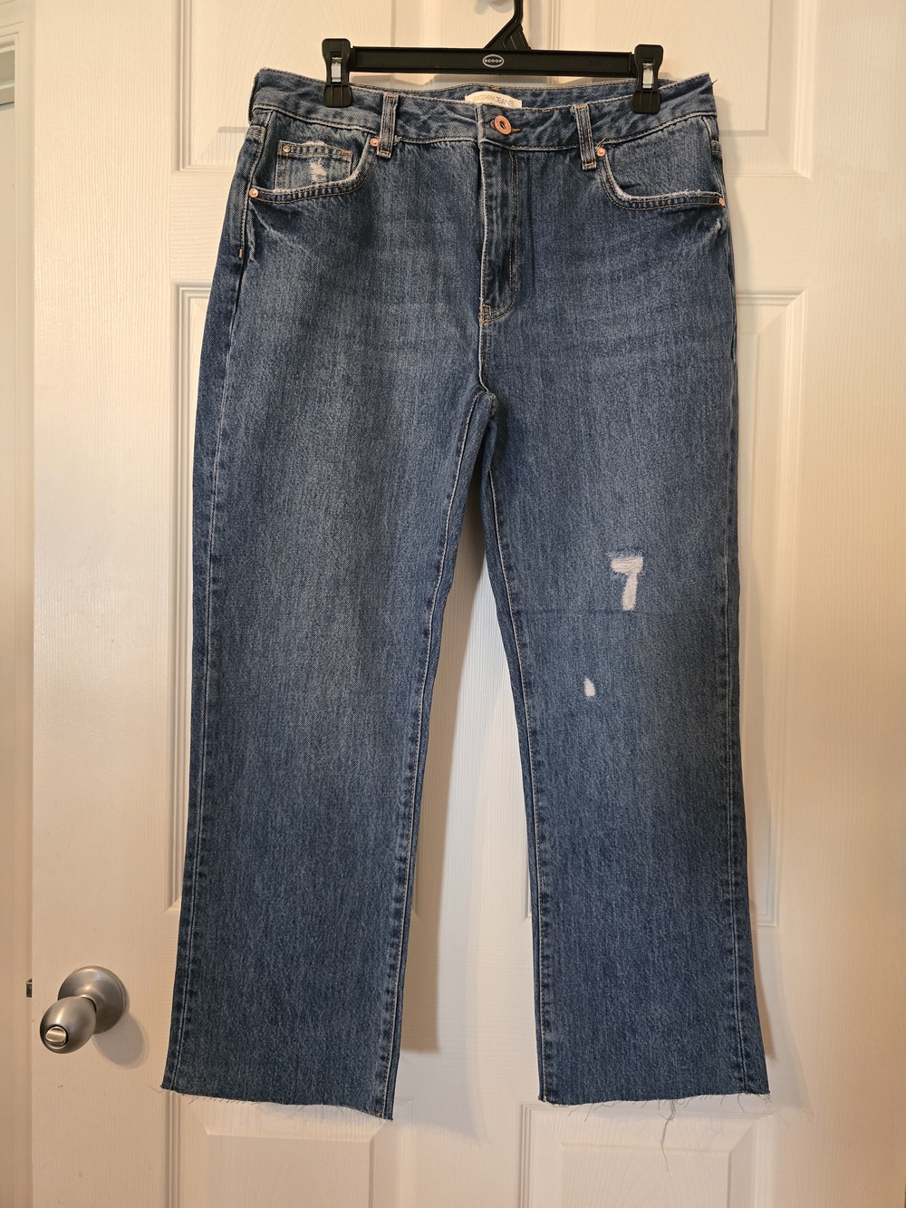 Fracomina Cropped Bootcut Strongstone Womens 29